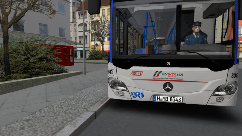 Omsi Mercedes Benz Citaro C Busitalia Veneto Un Veneziano Al