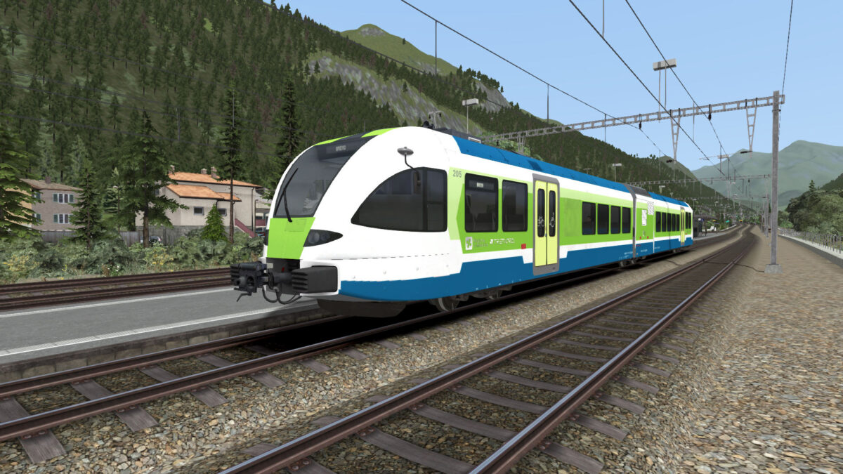 RAILWORKS TRAIN SIMULATOR – ATR 115 TRENORD (CHRIS TRAIN) – un ...