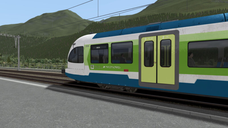 RAILWORKS TRAIN SIMULATOR – ATR 115 TRENORD (CHRIS TRAIN) – un ...