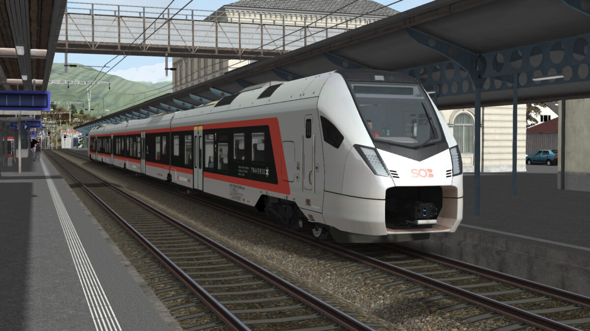 RAILWORKS TRAIN SIMULATOR SOB RABe 526 FLIRT 3 RIVET GAMES Un Veneziano Al Volante