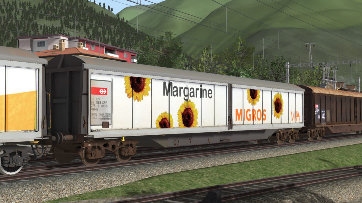 Railworks Train Simulator Habils Sbb Pack Red October Un Veneziano Al Volante